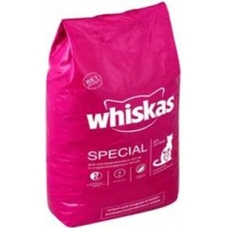 Корм сухой для кастрированых котов и стерилизованых кошек Whiskas Special 5 кг